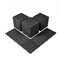 Plastikinės terasa plytelės 54 vnt. 30x30 cm