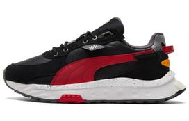 PUMA Wild Rider Scuderia Ferrari Black 306937-01 35.5