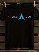 Arch Linux T-shirt XXL black