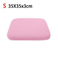 4cm Thick Seat Cushion Memory Foam Ultra Soft Car Seat Pad Rebound Breathable Office Chair Pad