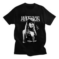 Camiseta Rock Band Maneskin, Estampado Victoria De Angelis 5XL įvairiaspalvis