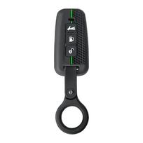 Motorcycle Key Fob Cover Fit For Piaggio Beverly400 Beverly 400 Smart Protective Guard Case Housing Key Ring Mount Remote Auto Accessories black