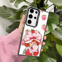 S-Strawberry V-Vintages S-ShortcakS Phone Case For Samsung Galaxy A15 A25 A35 A55 A14 A34 A54 A13 A23 A33 A53 A12 A22 A32 A52 A1 Samsung A32 4G white