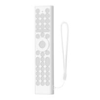 For HISENSE ERF2K38H Dust-Proof Remote Control Cover with Lanyard Full-Coverage Silicone Protective Case Smart TV Accessories balta