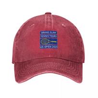 Tennis US Open  Baseball Cap cute hats on offer winter hats for Unisex sun hat Unisexs Hats Womens pink