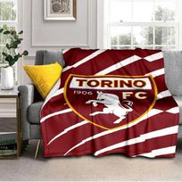 Torino Fc Crest Design Blanket Outdoor Flannel Blanket for Camping, Hiking, Garden Parties, Picnic Essentials,gift for family and friends 75x90cm