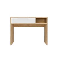 Rašomasis stalas Orkney, 101x49,64x76,4 cm, rudas