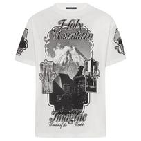 LOUIS VUITTON T Shirt Men's White 1A5DJ S0 balta
