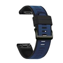 26 22MM Silikoninis Greito Atleidimo Laikrodžio Dirželis Garmin Fenix 5 6 5X 6X 3 Laikrodžiui Easyfit Riešo Apyrankė Forerunner 935 945 22MM Forerunner 945 black