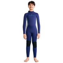 2.5mm Kids Full Wetsuit Boys Youth Snorkeling Surfing Swimming Warmth Protection Age 8