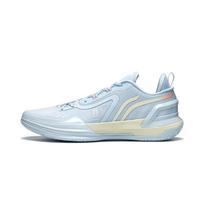 LiNing Liren Assassin 1 Snowmelt Cushioned Slip-Resistant Lightweight Rebound Low-Top Basketball Shoes Men's Sky Blue ABPU021-4 46 white