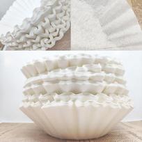 Extra Large Size Basket Coffee Filters 12-Cup Commercial Coffee Filters  Home Brewing