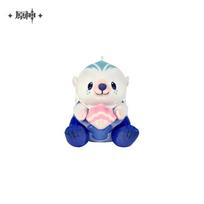 Genshin Impact cute Doll Youyou Sea Otter Doll Birthday Game Peripheral Products Gift Original white