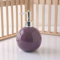 Hotel Hand Soap Shower Gel Bottle Household Divided Bottle Pressed Ceramic Lotion Empty Bottles Kitchen Bathroom Accessories New 350 ml