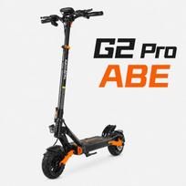 KuKirin DE-G2PRO-ABE Adult E-Scooter 500W48V15.6AH, 120kg Max Load Commuting E-Scooter for Urban Travel G2 PRO (ABE)-500W48V15.6AH-YY