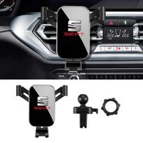 Car Phone Holder Mount Mobile Cellphone Bracket For Seat Leon 5f Ibiza 6l 6j Leon 1p Cushion Altea Xl Leon Mk Accessories
