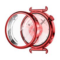 Soft TPU protective case for Huawei Watch GT6 46mm raudona
