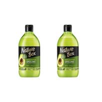Nature Box avokadų aliejaus kondicionierius 385ml 2 vnt. black