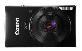 Canon Digital Camera IXY 190 Black 10x Optical Zoom IXY190BK juoda