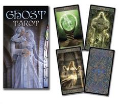Ghost Tarot Cards Collectors Edition With Elegant Packaging For Emotional And Intellectual Development white