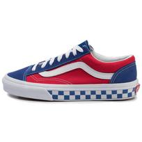 Vans Style 36 BMX Checkerboard Unisex Sneakers Blue True-Blue Red VN0A3DZ3U8H 43 gray