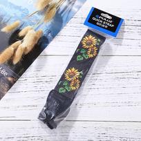 Style Double Cotton Yard Colorful Pattern Shoulder Neck Strap Camera Strap Bags Wristband Replacement for Canon SLR 12 gray