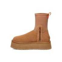 UGG Classic Dipper Batai Kaštoniniai Moteriški Kedai 1144031-CHE 39 kaštoninė