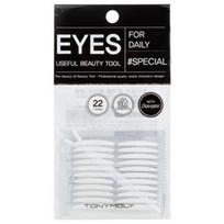 TONYMOLY - Two Side Double Eyelid Tape (22pairs) 22 pairs white
