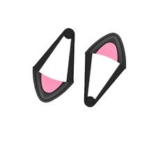 1 Pair Accessories Detachable Headphones Attachment Cat Ears Decoration Headset juoda