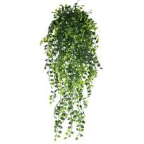 1PC Artificial Wall Hanging Persian Grass Vine Artificial Hanging Fern Vine Hanging Green Plants 1pc black