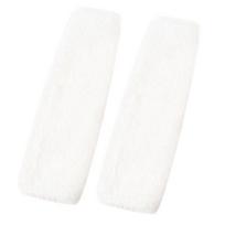 Soft Plush Half Finger Gloves Warm Screen Touch Design Arm Sleeves Mittens For Indoor Outdoor Winter Could Weather Use