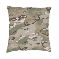 Luxury MultiCam Military Camouflage Cushion Covers xcm Velvet Military Camo Throw Pillow Case for Sofa Car Square Pillowcase 30cmx30cm gray