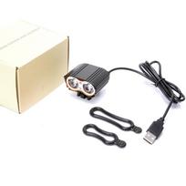 Eagle Eye Bike Light 6000Lumens LED Cycling Light Headlight Head Front Flashlight Bicycle Accessories,usb without battery juoda