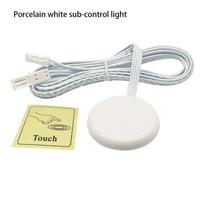 5A 60W LED Kitchen Cabinet Light Wooden Panel Capacitive Touch Dimmer Switch Penetrable Sensor Hand Sweep Motion Sensor Switch