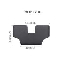 Car Mounted Card Holder Voucher Storage Box TPE Auto Sun Visor Dash Organizer Parking Gas Ticket Storage Box 1pc holder juoda