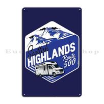 Grossglockner High Alpine Road Austria Motorcycle Cycling Mountain Design Metal Cinema Designing Retro Cinema Tin Sign Poster 20x30cm（7.8x11.8inch） black