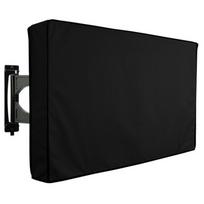 Waterproof Television Protector Protective Case TV Dust Cover Universal TV Cover  Pool 22-24 black