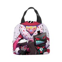 Skibidi Toilet Cartoon Meal Bag Primary School Student Tv Person Large Capacity Lunch Bag Handbag Thermal Insulation Bag Meal bag