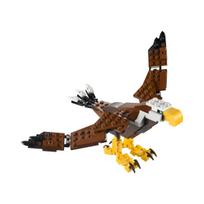 Lego Creator 3 in 1 Creator Fierce Flyer ONE SIZE įvairiaspalvis
