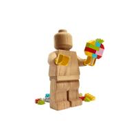 Lego Wooden Minifigure ONE SIZE įvairiaspalvis