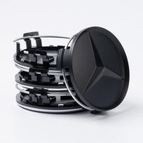75MM Car Styling Wheel Center Covers Hub Caps Replacement  Mercedes Benz W211 W203 W204 W210 W124 AMG W202 CLA W212 W220 W205 yg77