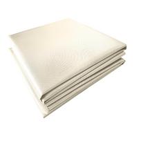 Radiation EMF Shielding Cloth Blocking RFID Wifi RF LF High Conductivity Shielding Cloth One Size white