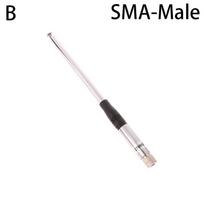 Walkie Talkie 27Mhz Cb Retractable High Gain Portable Radio Telescopic Antenna Sma-Female Sma-Male Bnc Connectors A