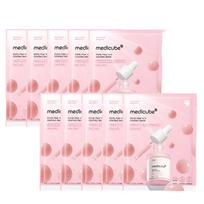 Medicube PDRN Pink Vita Coating Mask 10 Sheets (1 Box) white