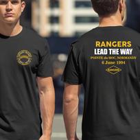 Us Army Ranger School Fort Benning Camp Rogers Darby Merrill Rudder T-Shirt S gray