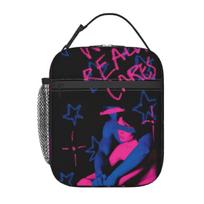 TV Girl Band Insulated Lunch Bag for Women Children Leakproof Food Boxes Thermal Lunch Box Tote One Size