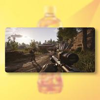 Arena Breakout Infinite Mouse Pad Extra Large XXL Extended Gaming Desk Mat natural non-slip rubber 30cmx60cm