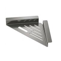Carbon Steel Sink Corner Rack Hollowed Dish Drying Rack Multi-functional Sink Drain Shelf  Bathroom