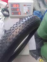 26-Inch Anti-Slip Fat Tires: 26x4.0 Widened Beach Bike & Off-Road Snowmobile Tires Beate 26x4.0 Outer Tire gray