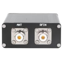 Antenos tiuneris Mini Automatinis radijo įrangai 1.8~55MHz 0.96IN su korpusu ATU‑100